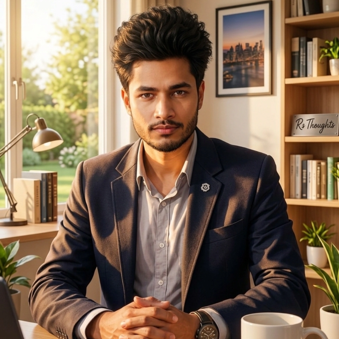 Rahul Shaw — Author, RS Thoughts